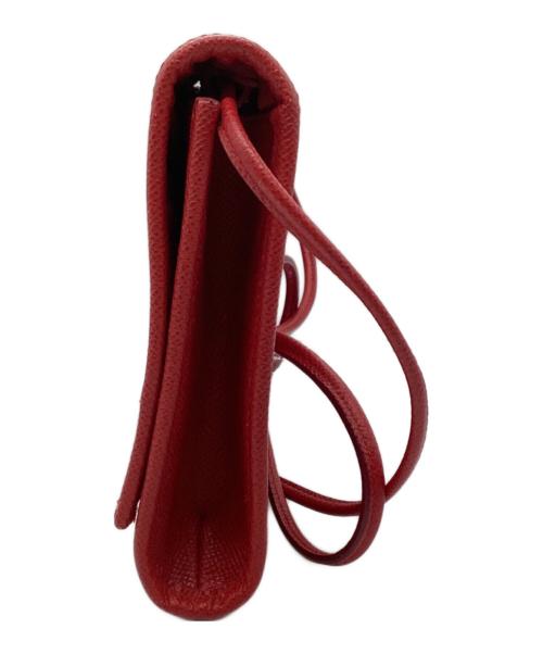 COACH（コーチ）COACH (コーチ) ショルダーバッグ レッドの古着・服飾アイテム