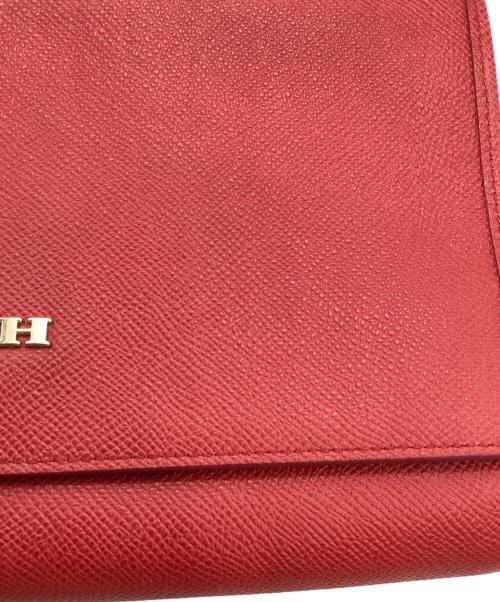 COACH（コーチ）COACH (コーチ) ショルダーバッグ レッドの古着・服飾アイテム
