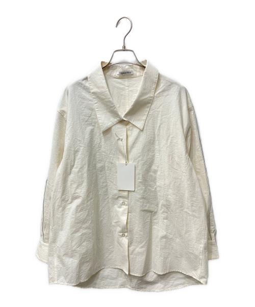 tageechita（タジチタ）tageechita (タジチタ) シャツ ホワイト サイズ:S 未使用品の古着・服飾アイテム