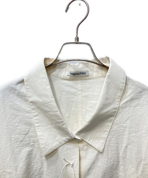 tageechita（タジチタ）tageechita (タジチタ) シャツ ホワイト サイズ:S 未使用品の古着・服飾アイテム