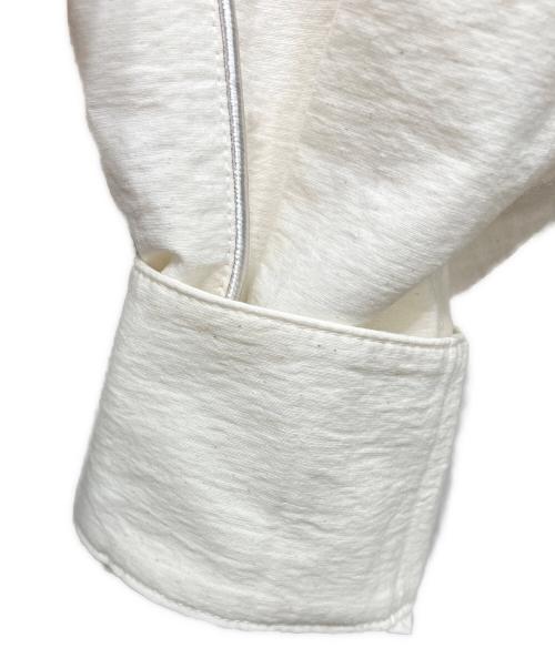 tageechita（タジチタ）tageechita (タジチタ) シャツ ホワイト サイズ:S 未使用品の古着・服飾アイテム