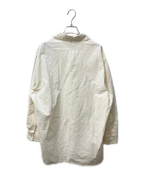 tageechita（タジチタ）tageechita (タジチタ) シャツ ホワイト サイズ:S 未使用品の古着・服飾アイテム