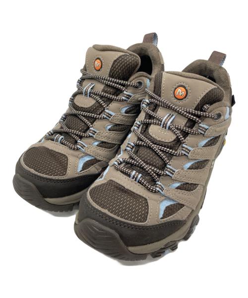 MERRELL（メレル）MERRELL (メレル) モアブ3シンセティックゴアテックス ブラウン サイズ:25cmの古着・服飾アイテム