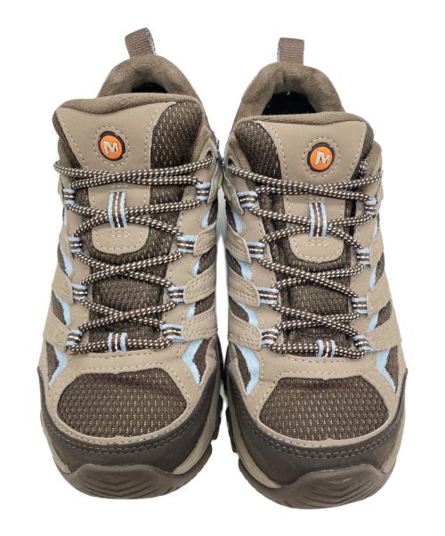 MERRELL（メレル）MERRELL (メレル) モアブ3シンセティックゴアテックス ブラウン サイズ:25cmの古着・服飾アイテム