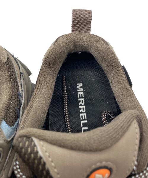 MERRELL（メレル）MERRELL (メレル) モアブ3シンセティックゴアテックス ブラウン サイズ:25cmの古着・服飾アイテム