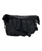 BAICYCLON by Bagjackバイシクロンバイバッグジャック）の古着「ショルダーバッグ」｜ブラック