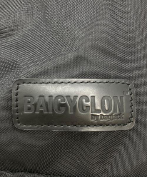 BAICYCLON by Bagjack（バイシクロンバイバッグジャック）BAICYCLON by Bagjack (バイシクロンバイバッグジャック) ショルダーバッグ ブラックの古着・服飾アイテム