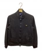 FRED PERRYフレッドペリー）の古着「ウールブルゾン」｜ブラック