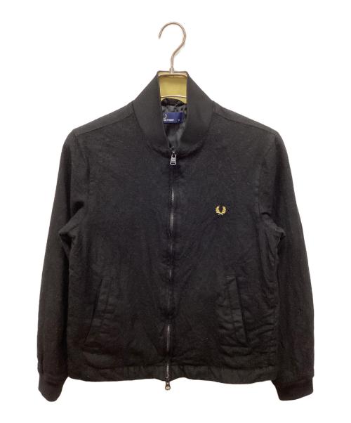 FRED PERRY（フレッドペリー）FRED PERRY (フレッドペリー) ウールブルゾン ブラック サイズ:Mの古着・服飾アイテム