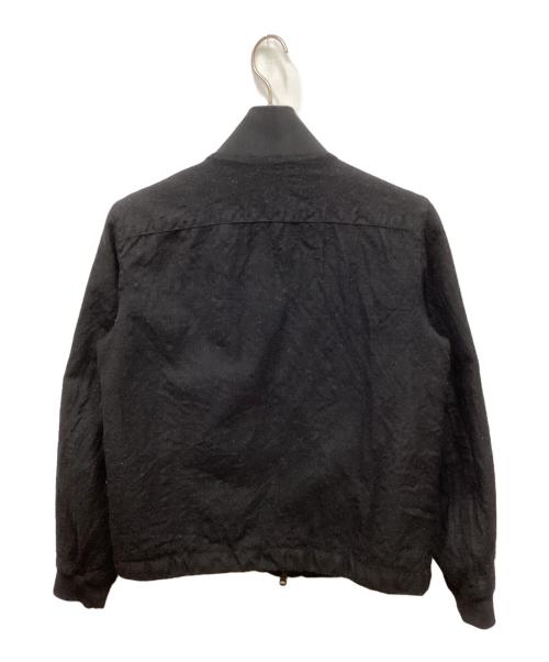 FRED PERRY（フレッドペリー）FRED PERRY (フレッドペリー) ウールブルゾン ブラック サイズ:Mの古着・服飾アイテム