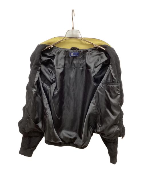 FRED PERRY（フレッドペリー）FRED PERRY (フレッドペリー) ウールブルゾン ブラック サイズ:Mの古着・服飾アイテム