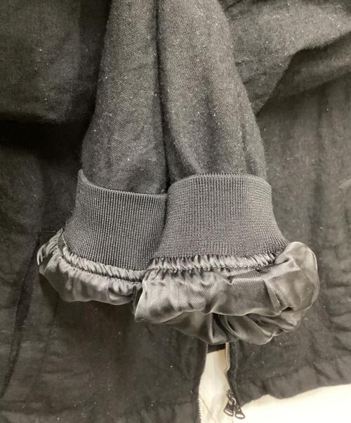 FRED PERRY（フレッドペリー）FRED PERRY (フレッドペリー) ウールブルゾン ブラック サイズ:Mの古着・服飾アイテム