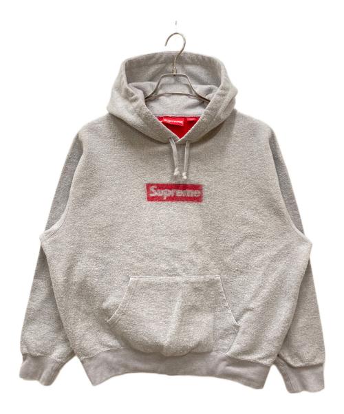 SUPREME（シュプリーム）Supreme (シュプリーム) Inside Out Box Logo Hoodie/インサイドアウトボックスロゴフーディー グレー サイズ:Mの古着・服飾アイテム