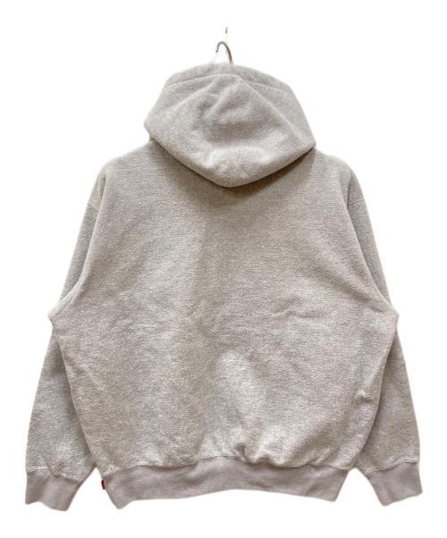 SUPREME（シュプリーム）Supreme (シュプリーム) Inside Out Box Logo Hoodie/インサイドアウトボックスロゴフーディー グレー サイズ:Mの古着・服飾アイテム