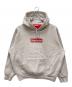 Supreme（シュプリーム）の古着「Inside Out Box Logo Hoodie/インサイドアウトボックスロゴフーディー」｜グレー