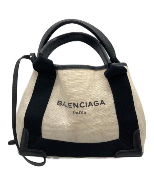 BALENCIAGA（バレンシアガ）BALENCIAGA (バレンシアガ) 2WAYバッグ ホワイトの古着・服飾アイテム