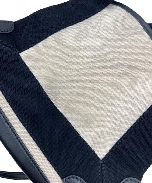 BALENCIAGA（バレンシアガ）BALENCIAGA (バレンシアガ) 2WAYバッグ ホワイトの古着・服飾アイテム