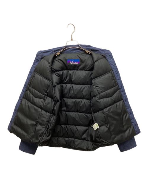 NANGA（ナンガ）NANGA (ナンガ) ダウンジャケット ネイビー サイズ:Sの古着・服飾アイテム