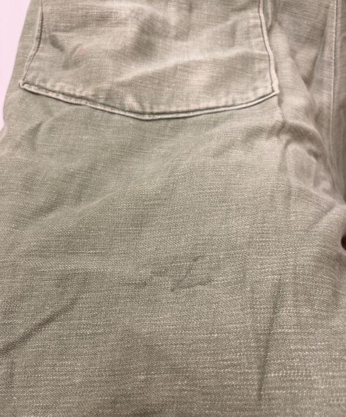 US ARMY（ユーエスアーミー）US ARMY (ユーエスアーミー) OG-107 TYPEⅠTROUSERS,/ベイカーパンツ オリーブ サイズ:W38の古着・服飾アイテム