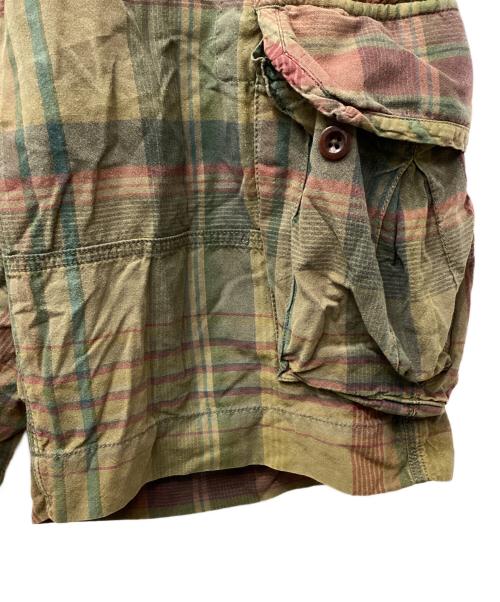POLO RALPH LAUREN（ポロ・ラルフローレン）POLO RALPH LAUREN (ポロ・ラルフローレン) カーゴショートパンツ カーキ サイズ:W38の古着・服飾アイテム