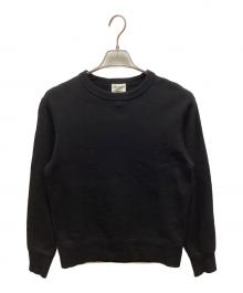 JACKMAN（ジャックマン）の古着「GG Sweat Crewneck」｜ブラック