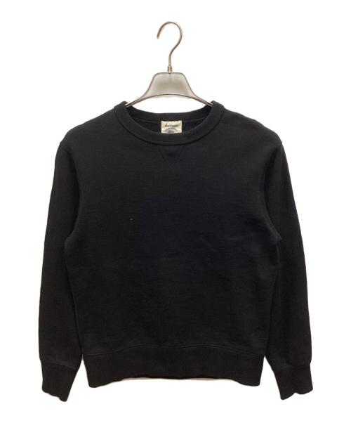 JACKMAN（ジャックマン）JACKMAN (ジャックマン) GG Sweat Crewneck ブラック サイズ:XSの古着・服飾アイテム