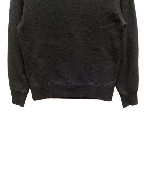 JACKMAN（ジャックマン）JACKMAN (ジャックマン) GG Sweat Crewneck ブラック サイズ:XSの古着・服飾アイテム