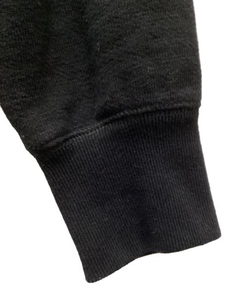 JACKMAN（ジャックマン）JACKMAN (ジャックマン) GG Sweat Crewneck ブラック サイズ:XSの古着・服飾アイテム