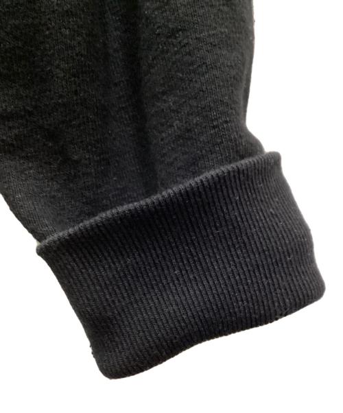 JACKMAN（ジャックマン）JACKMAN (ジャックマン) GG Sweat Crewneck ブラック サイズ:XSの古着・服飾アイテム