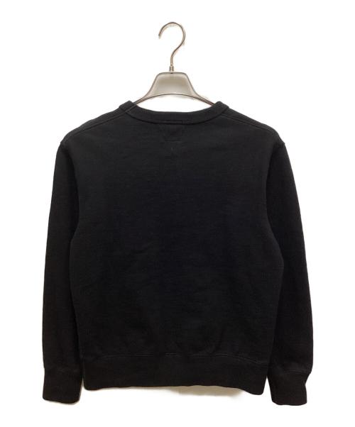 JACKMAN（ジャックマン）JACKMAN (ジャックマン) GG Sweat Crewneck ブラック サイズ:XSの古着・服飾アイテム