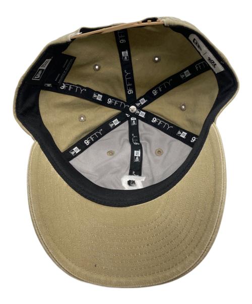 NEWERA（ニューエラ）NEWERA (ニューエラ) Ron Herman (ロンハーマン) キャップ ベージュの古着・服飾アイテム