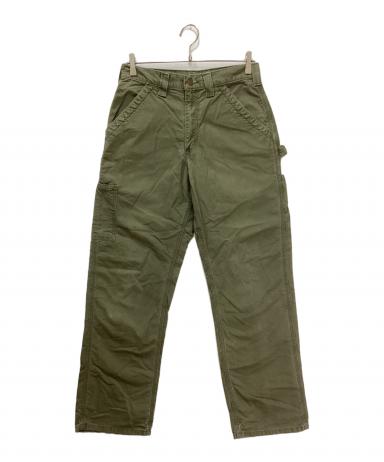 00s Carhartt カーハート ペインターパンツ オリーブ 中古・古着通販】CarHartt (カーハート) ペインターパンツ オリーブ