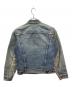 LEVI'S (リーバイス) デニムジャケット インディゴ サイズ:不明：7000円