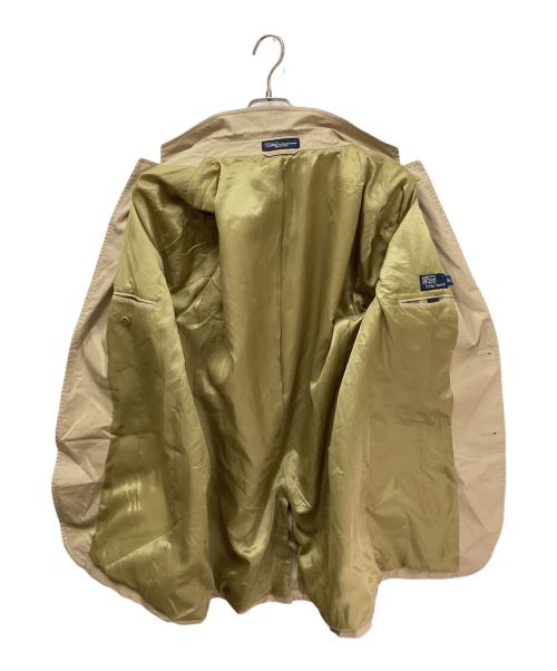 POLO RALPH LAUREN（ポロ・ラルフローレン）POLO RALPH LAUREN (ポロ・ラルフローレン) 2Bジャケット ベージュ サイズ:XLの古着・服飾アイテム