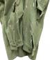 中古・古着 uru (ウル) COTTON BACKSATIN MILITARY L/S SHIRTS/コットンバックサテンミリタリーロングスリーブシャツ グリーン サイズ:2：12000円