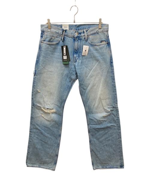 G-STAR RAW（ジースターロゥ）G-STAR RAW (ジースターロゥ) Lenney Bootcut Jeans/レニーブーツカットジーンズ インディゴ サイズ:W31 未使用品の古着・服飾アイテム