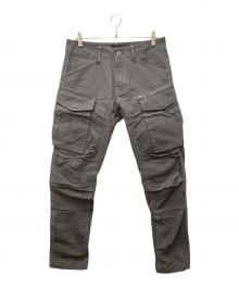 G-STAR RAW（ジースターロゥ）の古着「Rovic Zip 3D Regular Tapered Pants/ロビックジップ3Dレギュラーテーパードパンツ」｜ブラック