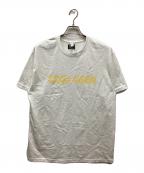 WACKO MARIAワコマリア）の古着「× MIGHTY CROWN Tシャツ」｜ホワイト