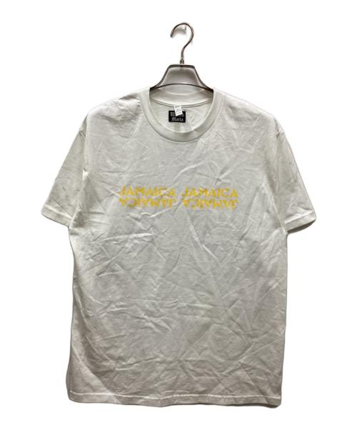 WACKO MARIA（ワコマリア）WACKO MARIA (ワコマリア) × MIGHTY CROWN Tシャツ ホワイト サイズ:Lの古着・服飾アイテム