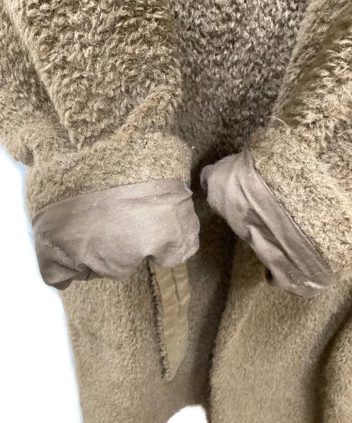 ATON（エイトン）ATON (エイトン) アルパカボアコート ブラウン サイズ:2の古着・服飾アイテム