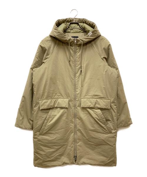 A.P.C.（アーペーセー）A.P.C. (アーペーセー) フーデッド中綿コート カーキ サイズ:Mの古着・服飾アイテム