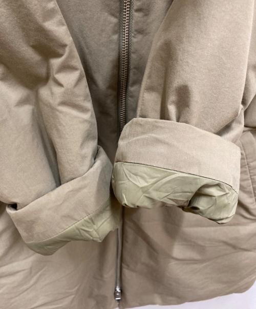 A.P.C.（アーペーセー）A.P.C. (アーペーセー) フーデッド中綿コート カーキ サイズ:Mの古着・服飾アイテム