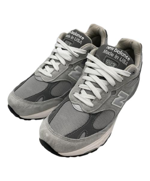 NEW BALANCE（ニューバランス）NEW BALANCE (ニューバランス) スニーカー グレー サイズ:27.5の古着・服飾アイテム