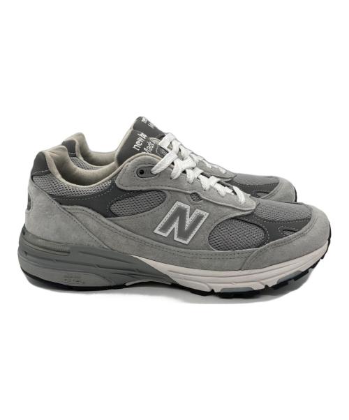 NEW BALANCE（ニューバランス）NEW BALANCE (ニューバランス) スニーカー グレー サイズ:27.5の古着・服飾アイテム