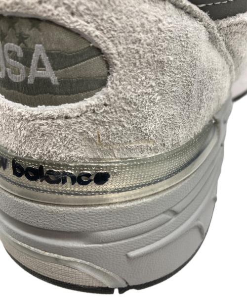 NEW BALANCE（ニューバランス）NEW BALANCE (ニューバランス) スニーカー グレー サイズ:27.5の古着・服飾アイテム