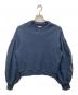 KAPITAL（キャピタル）の古着「裏毛 ブッファンスリーブスウェット」｜ネイビー