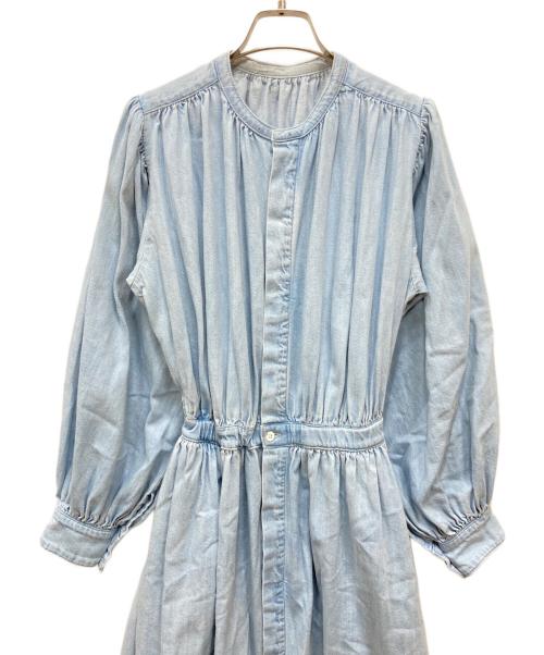 KAPITAL（キャピタル）KAPITAL (キャピタル) 8Oz Denim Gypsy Dress/8オンスデニムジプシードレス インディゴ サイズ:Sの古着・服飾アイテム