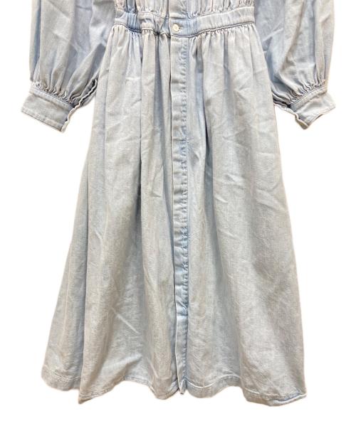 KAPITAL（キャピタル）KAPITAL (キャピタル) 8Oz Denim Gypsy Dress/8オンスデニムジプシードレス インディゴ サイズ:Sの古着・服飾アイテム
