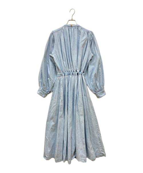 KAPITAL（キャピタル）KAPITAL (キャピタル) 8Oz Denim Gypsy Dress/8オンスデニムジプシードレス インディゴ サイズ:Sの古着・服飾アイテム
