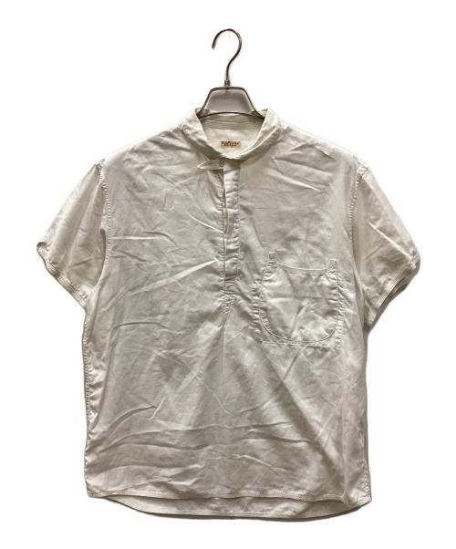 KAPITAL（キャピタル）KAPITAL (キャピタル) プルオーバーシャツ ホワイト サイズ:Lの古着・服飾アイテム